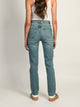 HARLOW HIGH-RISE STRAIGHT JEAN - MID WASH HARLOW - Boathouse USA