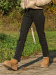 HARLOW MID-RISE STRAIGHT JEAN - BLACK HARLOW - Boathouse USA