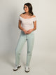 HARLOW MID-RISE STRAIGHT JEAN HARLOW - Boathouse USA