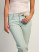 HARLOW MID-RISE STRAIGHT JEAN HARLOW - Boathouse USA
