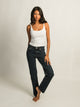 HARLOW MID-RISE STRAIGHT JEAN HARLOW - Boathouse USA