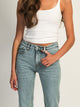 HARLOW MID-RISE STRAIGHT JEAN - LIGHT WASH HARLOW - Boathouse USA