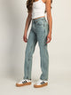 HARLOW MID-RISE STRAIGHT JEAN - LIGHT WASH HARLOW - Boathouse USA