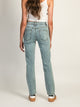 HARLOW MID-RISE STRAIGHT JEAN - LIGHT WASH HARLOW - Boathouse USA