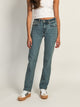HARLOW MID-RISE STRAIGHT JEAN - MID WASH HARLOW - Boathouse USA