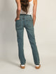 HARLOW MID-RISE STRAIGHT JEAN - MID WASH HARLOW - Boathouse USA