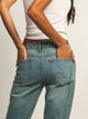 HARLOW MID-RISE STRAIGHT JEAN - MID WASH HARLOW - Boathouse USA