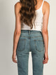 HARLOW MID-RISE STRAIGHT JEAN - MID WASH HARLOW - Boathouse USA