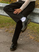HARLOW BAGGY JEAN - BLACK - CLEARANCE HARLOW - Boathouse USA