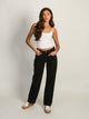 HARLOW BAGGY JEAN - BLACK - CLEARANCE HARLOW - Boathouse USA