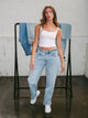 HARLOW BAGGY JEAN - LIGHT WASH - CLEARANCE HARLOW - Boathouse USA