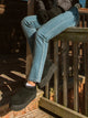 HARLOW BAGGY JEAN - MID WASH HARLOW - Boathouse USA