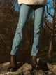 HARLOW BAGGY JEAN - MID WASH HARLOW - Boathouse USA