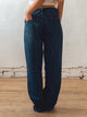 HARLOW BAGGY BOYFRIEND JEAN - DARK WASH HARLOW - Boathouse USA