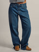 HARLOW BAGGY BOYFRIEND JEAN - DARK WASH HARLOW - Boathouse USA