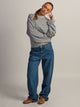 HARLOW BAGGY BOYFRIEND JEAN - DARK WASH HARLOW - Boathouse USA