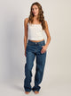 HARLOW BAGGY BOYFRIEND JEAN - DARK WASH HARLOW - Boathouse USA