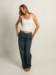 HARLOW BAGGY BOYFRIEND JEAN - DARK WASH HARLOW - Boathouse USA