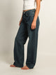 HARLOW BAGGY BOYFRIEND JEAN - DARK WASH HARLOW - Boathouse USA
