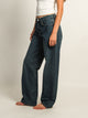 HARLOW BAGGY BOYFRIEND JEAN - DARK WASH HARLOW - Boathouse USA