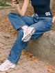 HARLOW BAGGY BOYFRIEND JEAN - DARK WASH HARLOW - Boathouse USA