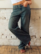 HARLOW BAGGY BOYFRIEND JEAN - BLUE HARLOW - Boathouse USA