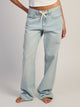 HARLOW BAGGY BOYFRIEND JEAN-TIE TWIST