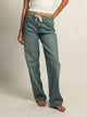 HARLOW BAGGY BOYFRIEND JEAN TIE WAIST - MID WASH HARLOW - Boathouse USA
