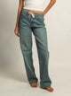HARLOW BAGGY BOYFRIEND JEAN TIE WAIST - MID WASH HARLOW - Boathouse USA