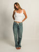 HARLOW BAGGY BOYFRIEND JEAN TIE WAIST - MID WASH HARLOW - Boathouse USA