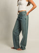 HARLOW BAGGY BOYFRIEND JEAN TIE WAIST - MID WASH HARLOW - Boathouse USA