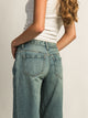 HARLOW BAGGY BOYFRIEND JEAN TIE WAIST - MID WASH HARLOW - Boathouse USA