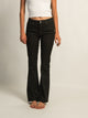 HARLOW BOOTCUT JEAN - BLACK HARLOW - Boathouse USA