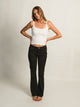 HARLOW BOOTCUT JEAN - BLACK HARLOW - Boathouse USA