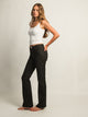 HARLOW BOOTCUT JEAN - BLACK