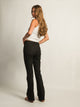 HARLOW BOOTCUT JEAN - BLACK HARLOW - Boathouse USA
