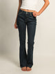 HARLOW BOOTCUT JEAN - DARK WASH HARLOW - Boathouse USA
