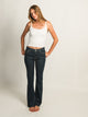 HARLOW BOOTCUT JEAN - DARK WASH HARLOW - Boathouse USA