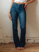 HARLOW BOOTCUT JEAN - MID WASH HARLOW - Boathouse USA