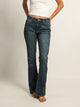 HARLOW BOOTCUT JEAN - MID WASH HARLOW - Boathouse USA