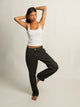 HARLOW BAGGY JEAN - BLACK HARLOW - Boathouse USA