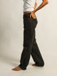 HARLOW BAGGY JEAN - BLACK HARLOW - Boathouse USA
