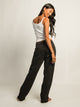 HARLOW BAGGY JEAN - BLACK HARLOW - Boathouse USA