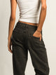 HARLOW BAGGY JEAN - BLACK HARLOW - Boathouse USA
