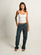 HARLOW BAGGY JEAN - DARK WASH HARLOW - Boathouse USA