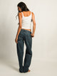 HARLOW BAGGY JEAN - DARK WASH HARLOW - Boathouse USA
