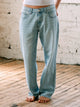 HARLOW BAGGY JEAN - LIGHT WASH DENIM HARLOW - Boathouse USA