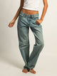 HARLOW BAGGY JEAN - MID WASH HARLOW - Boathouse USA