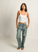HARLOW BAGGY JEAN - MID WASH HARLOW - Boathouse USA