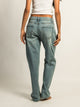 HARLOW BAGGY JEAN - MID WASH HARLOW - Boathouse USA